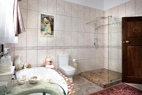 Bilik mandi di Bethulie Guest Farm