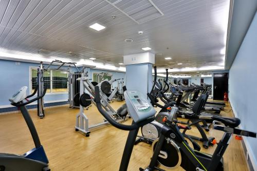 Gimnasio o instalaciones de fitness de Slaviero São Paulo Downtown