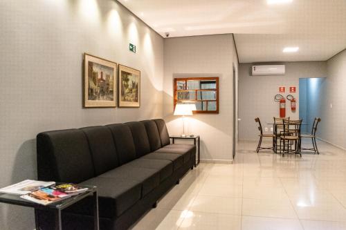 Ruang duduk di Hotel Central
