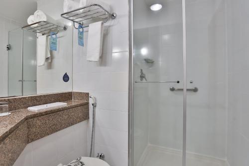 Un baño de Slaviero São Paulo Downtown