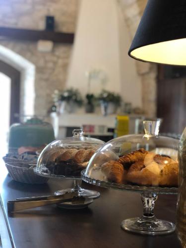 Jídlo v bed and breakfast nebo okolí