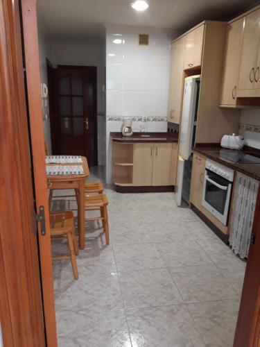 Una cocina o cocineta en Avilés para disfrutar.