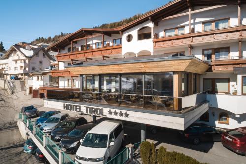 Das Gebäude in dem sich das Hotel befindet