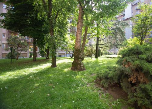 Jardín al aire libre en Milano Navigli Apartment - Zona Tortona