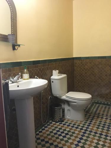 A bathroom at Dar Iman