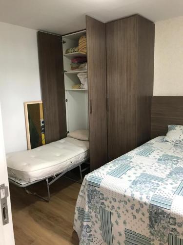 Ένα ή περισσότερα κρεβάτια σε δωμάτιο στο GRAN LENÇOIS FLAT