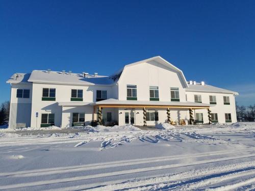 Το Lakes Inn at Dunvilla τον χειμώνα