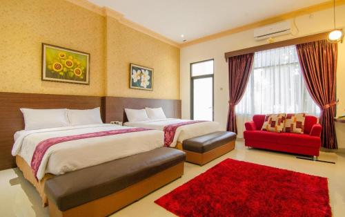 Gallery image of Zamzam Hotel and Resort in Batu