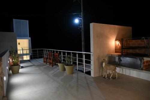 Μπαλκόνι ή βεράντα στο Torre Aguamarina