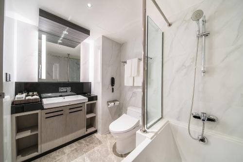 Koupelna v ubytování Hotel JAL City Bangkok