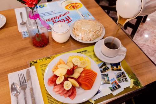 Comida en el hotel o alrededores