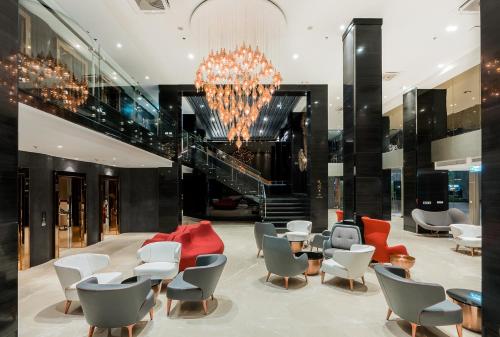 Posezení v ubytování Hotel JAL City Bangkok