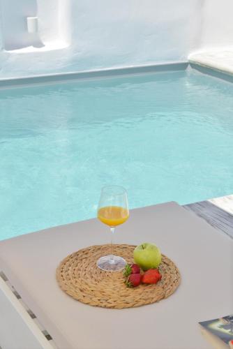 Bebidas en Naxian Album villa kaliope with private pool in Naxos
