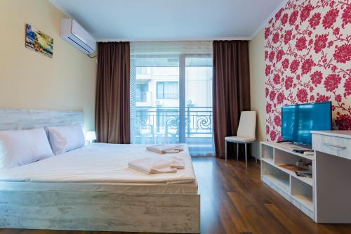Gallery image of Rose Gardens Apart Hotel in Pomorie