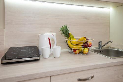 Dapur atau dapur kecil di Cicha Dolina