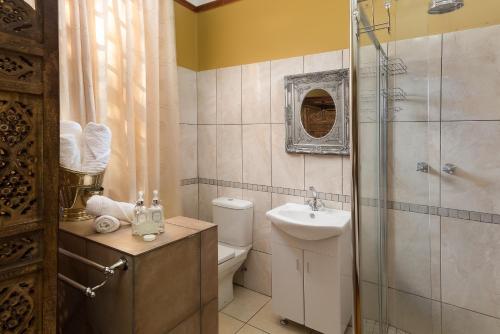 Bilik mandi di Bethulie Guest Farm