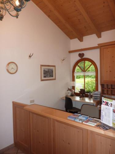 Η κουζίνα ή μικρή κουζίνα στο Kaiserhof