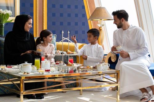 Hosté ubytování Jumeirah Burj Al Arab Dubai