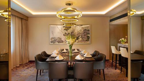 Χώρος καθιστικού στο Kempinski Hotel Beijing Yansha Center