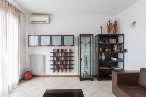Χώρος καθιστικού στο Sunrise Apartment Venice