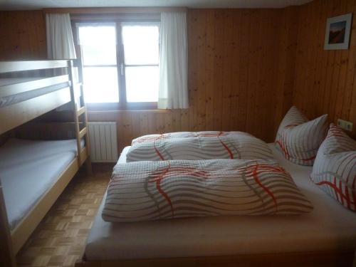 Postel nebo postele na pokoji v ubytování Urlaub bei Moses