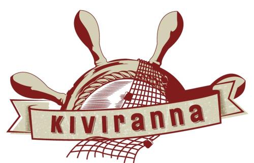 a drawing of a kiwiana with a ribbon at Kiviranna puhkemajad in Suure-Rakke