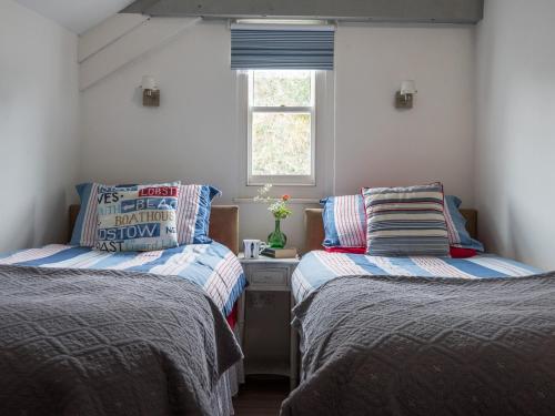 Krevet ili kreveti u jedinici u objektu Thimble Cottage