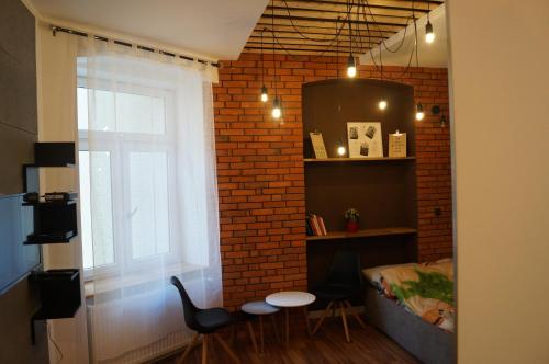 Fotografia z galérie ubytovania Apartament Czekoladowy v Lodži