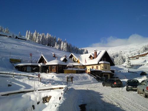 Appartements Futtertrögl durante el invierno