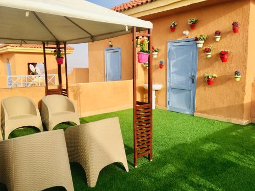 Modern apartment at Royal Beach resort