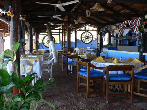 Restaurace v ubytování Lindo Mar Resort