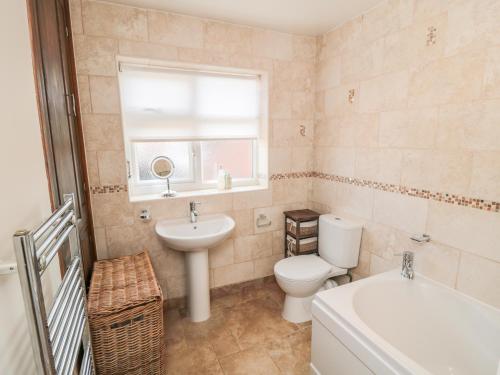 Koupelna v ubytování Lilly May Cottage