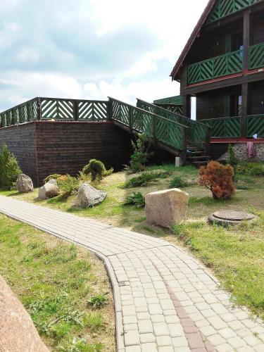 Φωτογραφία από το άλμπουμ του Mazurska Chata jezioro i aquapark 6 min, centrum i promenada 12 min σε Mikołajki