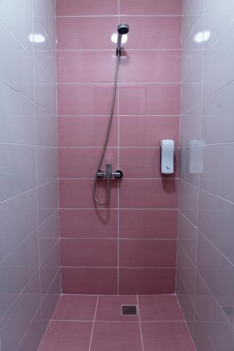 Koupelna v ubytování Hostel Inbox