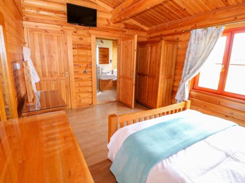 Yew Lodgeにあるベッド