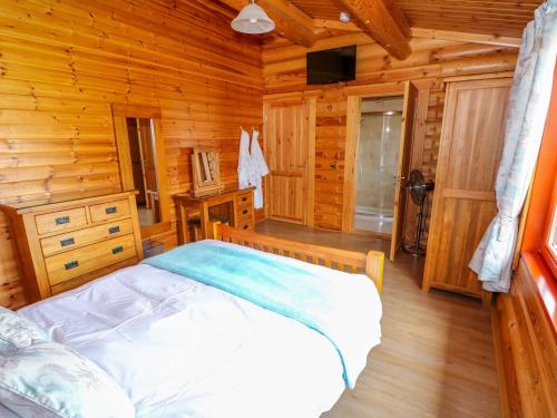 Yew Lodgeにあるベッド