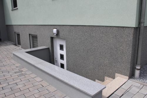 Bangunan di mana terletaknya apartmen