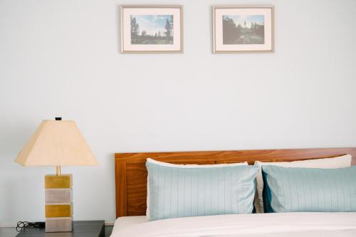 Cama o camas de una habitación en He Sen B&B