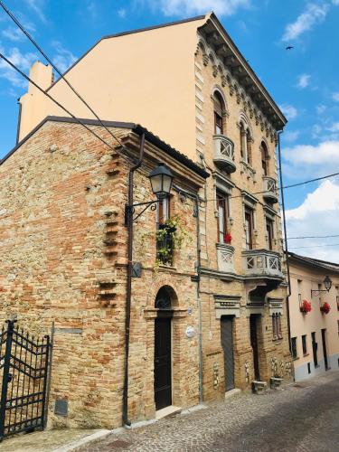 Edificio en el que se encuentra el bed & breakfast