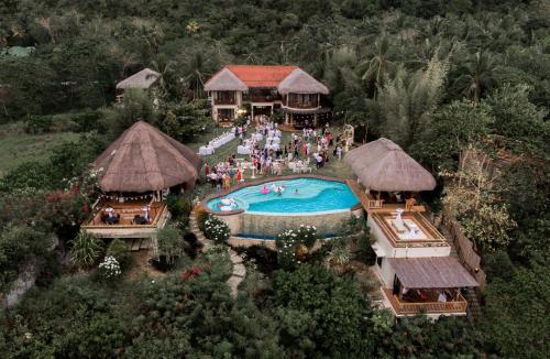 Πισίνα στο ή κοντά στο Exclusive Private Villa in Bohol island, Philippines