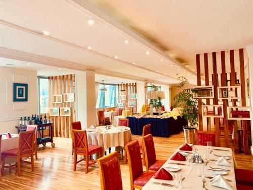 Restaurace v ubytování Abyssinia Renaissance Hotel