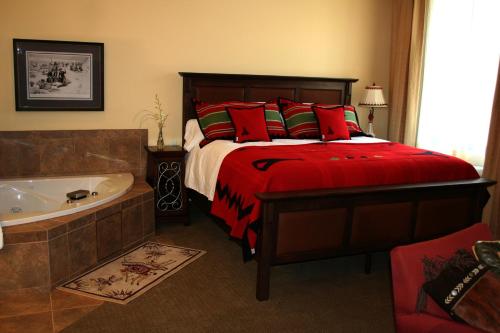 Cama ou camas em um quarto em The Cody
