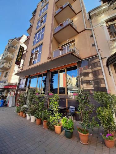 Budova, kde se hotel nachází