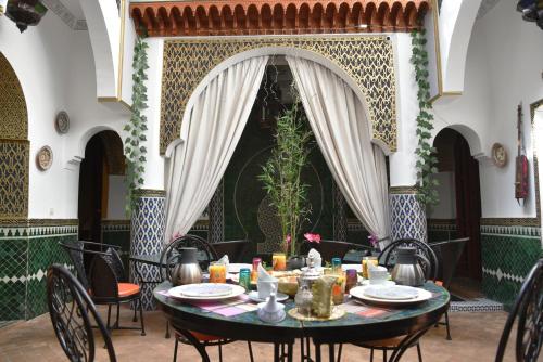馬拉喀什的住宿－利亞德阿薩蘭酒店，相簿中的一張相片