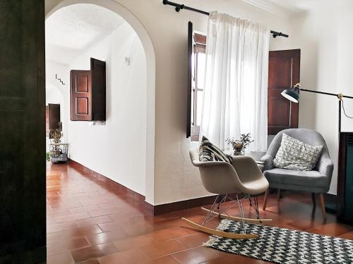 Χώρος καθιστικού στο Foral Guest House - Óbidos