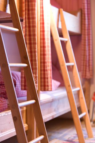 Litera o literas de una habitación en Angerer Alm