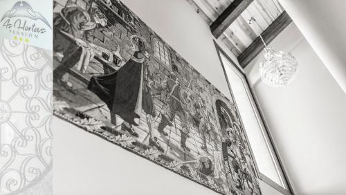 Fotografie z fotogalerie ubytování Pensión As Hortas v destinaci Palas de Rei 