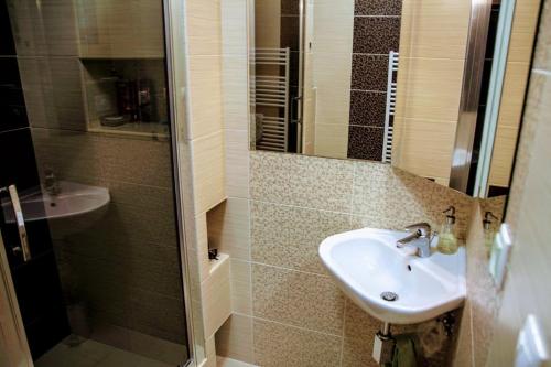 Kúpeľňa v ubytovaní Apartmán II Terchová