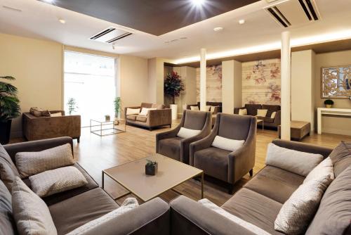 Posezení v ubytování Hotel Sercotel Tudela Bardenas