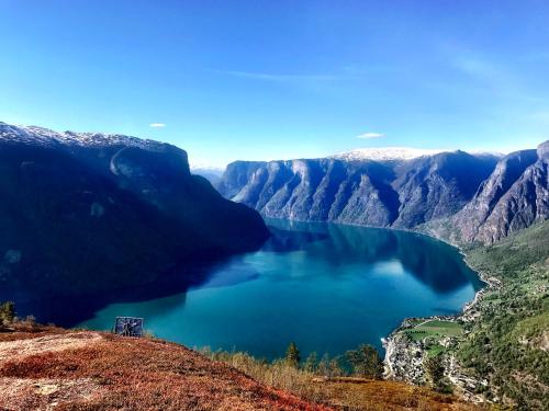 Foto da galeria de Gjørven Hytter em Flåm